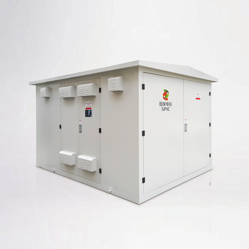 储能变流升压舱