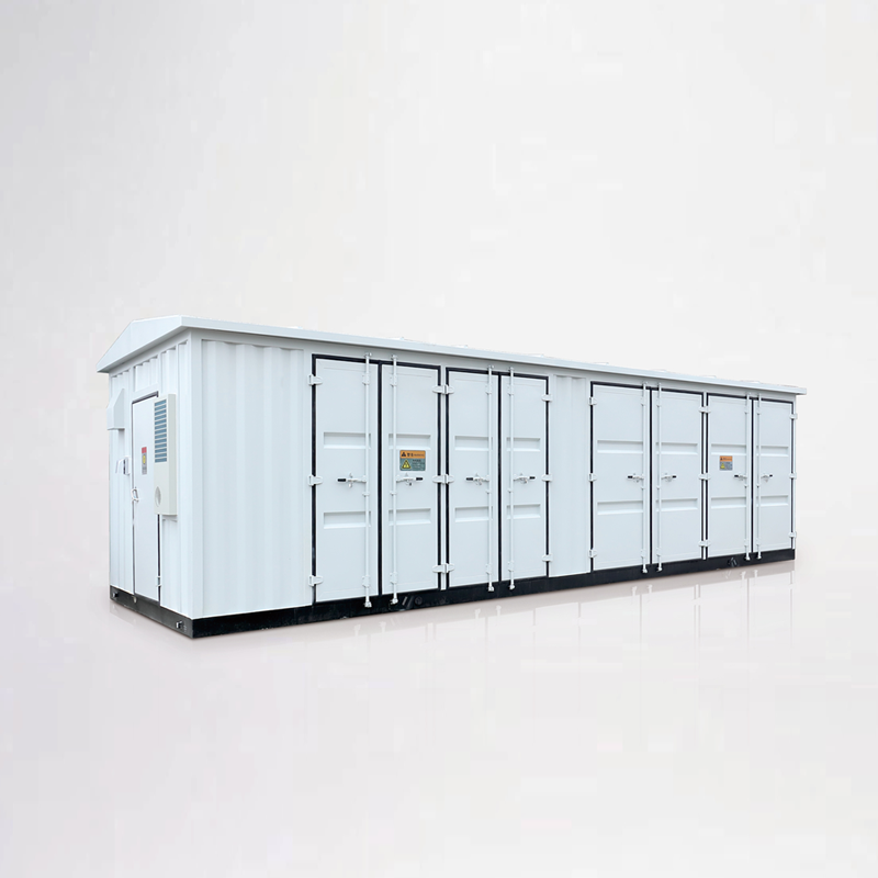 新能源一二次设备预制舱光伏
